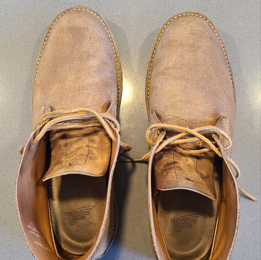 Red Wing Weekender Chukka